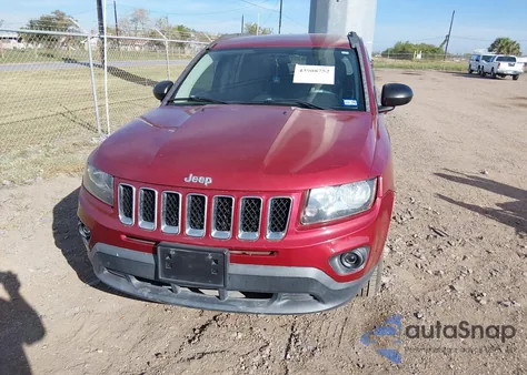 2015 Jeep Compass Sport from USA, damaged, VIN 1C4NJCBA4FD249655